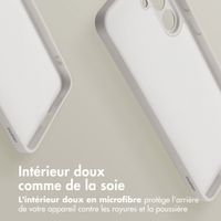 imoshion Coque Couleur avec MagSafe Samsung Galaxy S25 FE - Beige