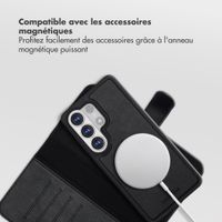 Selencia Étui portefeuille amovible Olyn avec MagSafe Samsung Galaxy S26 Ultra - Noir