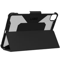 UAG Coque Plyo iPad Air 11 pouces (2024) M2 / Air 5 (2022) / Air 4 (2020) / Pro 11 (2020 / 2018) - Noir / Ice