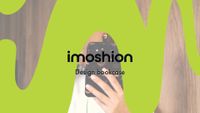 imoshion Étui de téléphone portefeuille Design Apple iPhone 11 - Smoke Green Flowers