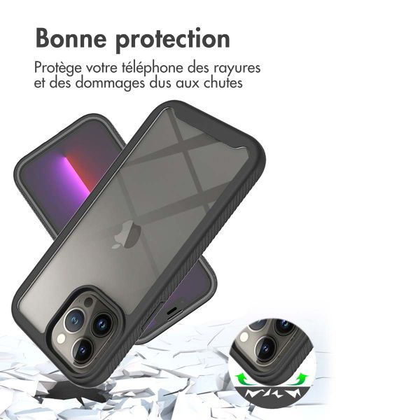 imoshion Coque 360° Full Protective iPhone 13 Pro Max - Noir