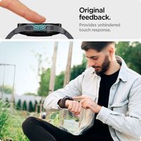 Spigen Protection d'écran EZ FIT Glas.tR avec applicateur Samsung Galaxy Watch 6 - 40 mm - Transparent