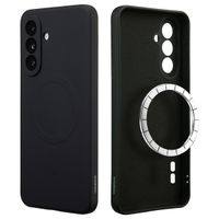 imoshion Coque Couleur avec MagSafe Samsung Galaxy A36 - Noir