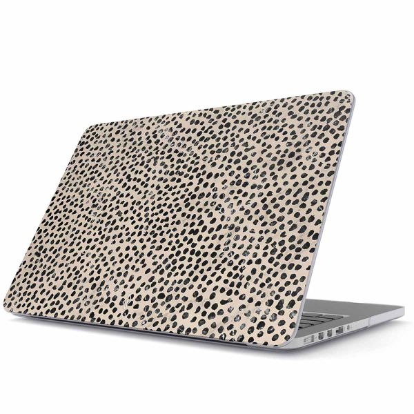 Burga Coque Rigide pour MacBook Pro 16 pouces (2021) / Pro 16 pouces (2023) M3 chip - A2485 / A2780 / A2991 / A3186 / A3403 - Almond Latte