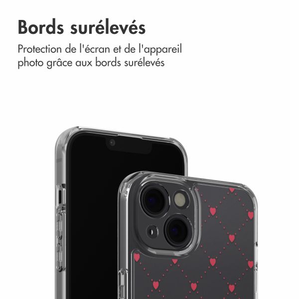 imoshion Coque Design Apple iPhone 14 - Crush Check