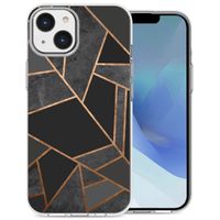 imoshion Coque Design iPhone 14 - Black Graphic