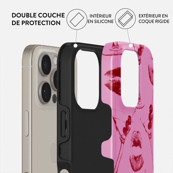 Burga Coque Tough MagSafe Apple iPhone 16 Pro - Call me