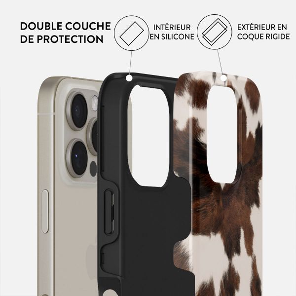Burga Coque arrière Tough Apple iPhone 16 Pro Max - Celestial