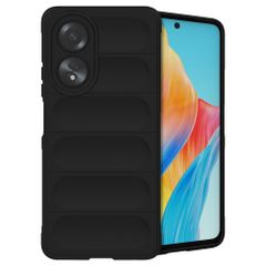 imoshion Coque arrière EasyGrip Oppo A58 (4G) - Noir