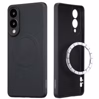 imoshion Coque Couleur avec MagSafe Samsung Galaxy S25 Edge - Noir