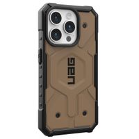 UAG Coque Pathfinder MagSafe iPhone 15 Pro - Dark Earth