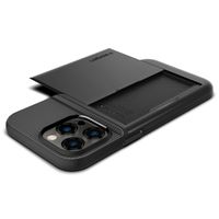 Spigen Coque Slim Armor CS iPhone 14 Pro - Noir