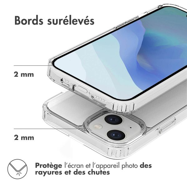 Accezz Coque Xtreme Impact Apple iPhone 14 - Transparent