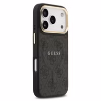 Guess Coque MagSafe Classic avec logo 4G Apple iPhone 17 Pro - Noir