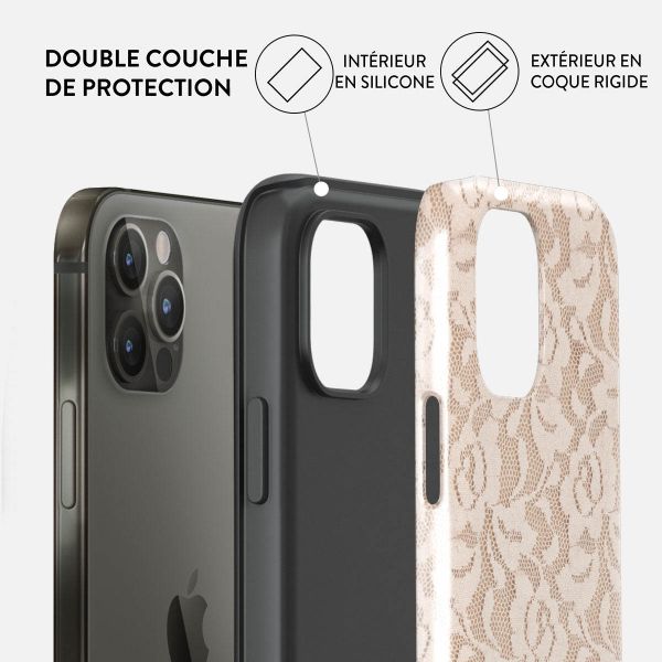 Burga Coque arrière Tough iPhone 12 (Pro) - Gone Country