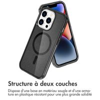 imoshion Coque Sparkle avec MagSafe iPhone 13 Pro - Noir