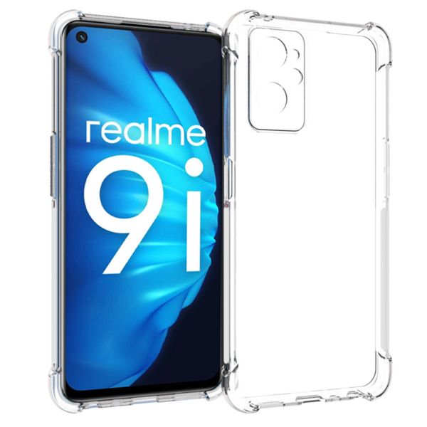 Accezz Coque Clear Realme 9i - Transparent