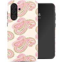 Selencia Coque arrière Vivid Samsung Galaxy A36 / A56 - Paisley Blush