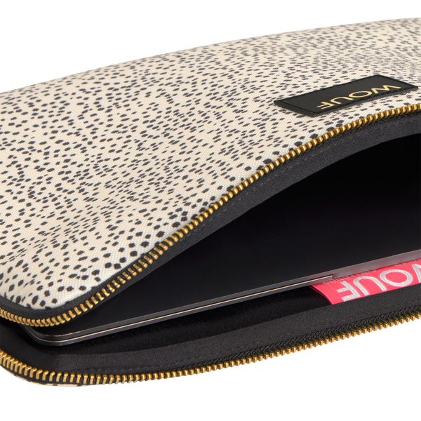Wouf Daily Pochette ordinateur 15-16 pouces - Panna