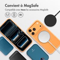 imoshion Coque Color Guard avec MagSafe Apple iPhone 17 Pro Max - Orange