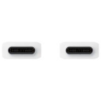 Samsung Câble USB-C vers USB-C - 3A - 1.8 mètres - Blanc