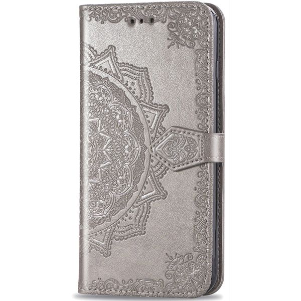 Etui de téléphone portefeuille Mandala iPhone 12 Mini