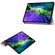 imoshion Coque tablette Design Trifold iPad Pro 11 (2018 - 2022) - Multicolor