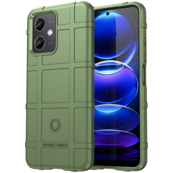 imoshion Coque Arrière Rugged Shield Xiaomi Poco X5 5G - Vert