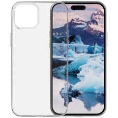 dbramante1928 Coque arrière Greenland iPhone 15 Plus - Transparent