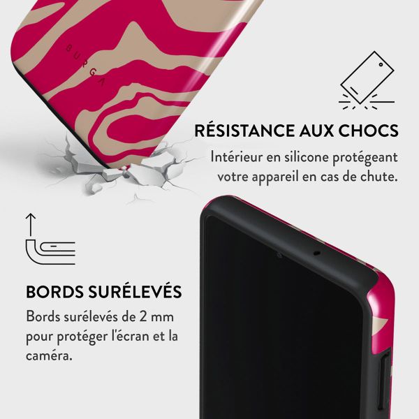 Burga Coque arrière Tough Samsung Galaxy S21 FE - Siren