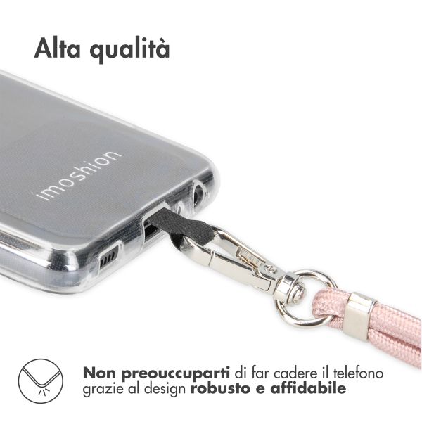 imoshion Cordon de téléphone universel - Rose Dorée