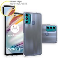 Accezz Coque Clear Motorola Moto G60 - Transparent