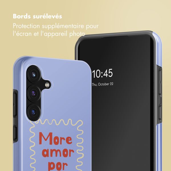 Selencia Coque arrière Vivid Samsung Galaxy S25 FE - More Amor