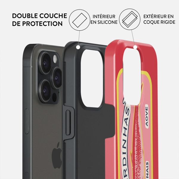 Burga Coque Tough MagSafe Apple iPhone 15 Pro - Gourmet