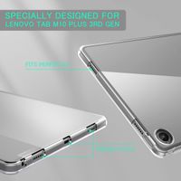 Coque silicone Lenovo Tab M10 Plus (3rd gen) - Transparent