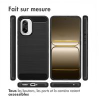 imoshion Coque Brushed OnePlus Nord CE5 - Noir