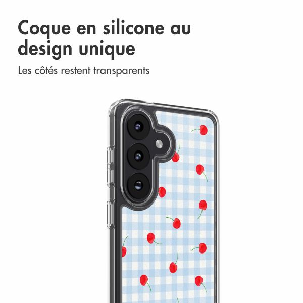 imoshion Coque Design Samsung Galaxy S26 - Cherry Check