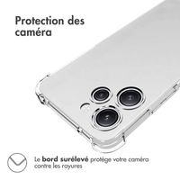 imoshion Shockproof Case Xiaomi Redmi 12 - Transparent