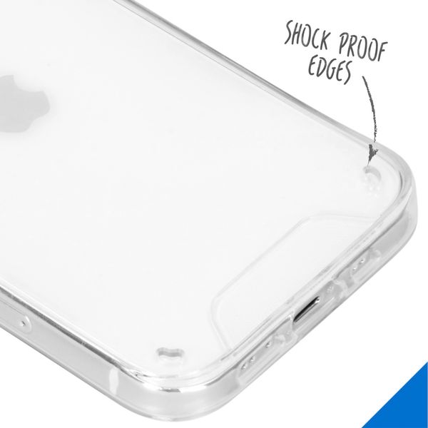 Accezz Coque Xtreme Impact iPhone 12 Mini - Transparent