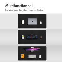 imoshion Le sous-main Desk 120 x 60 cm - L - Noir