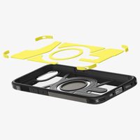 Spigen Coque Tough Armor MagSafe Apple iPhone 16e - Gunmetal