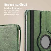 imoshion Coque tablette rotatif à 360° Lenovo Tab P12 - Vert