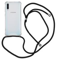 imoshion Coque arrière transparente avec cordon Samsung Galaxy A50 / A30s - Noir