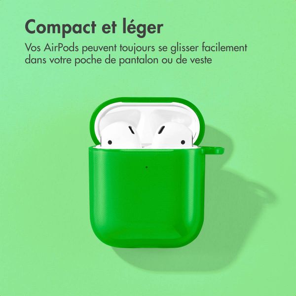 imoshion Coque Néon Apple AirPods 1 / 2 - Vert
