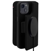 Decoded Portefeuille détachable 2 en 1 en cuir Apple iPhone 14 - Noir