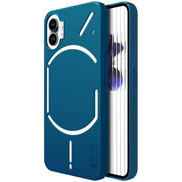 Nillkin Coque Super Frosted Shield Nothing Phone (1) - Bleu