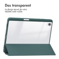 imoshion Coque tablette rigide Trifold Samsung Galaxy Tab S11 - Vert