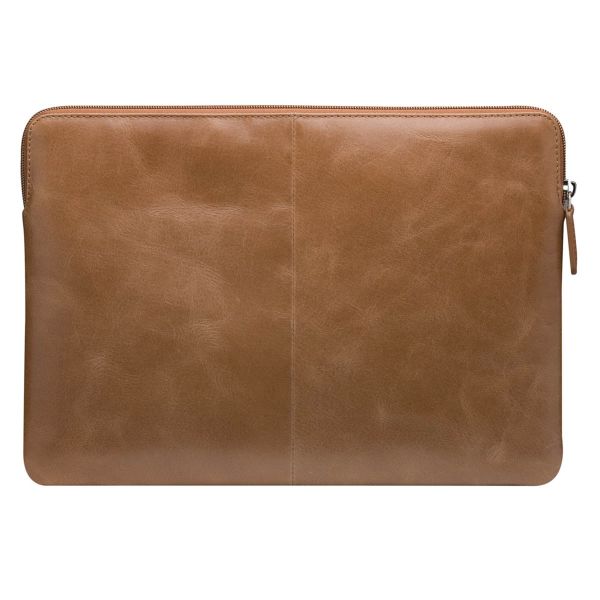 dbramante1928 Skagen Pro - Pochette ordinateur 13 pouces - Cuir véritable - MacBook Pro 13 pouces / Air 13 pouces - Tan