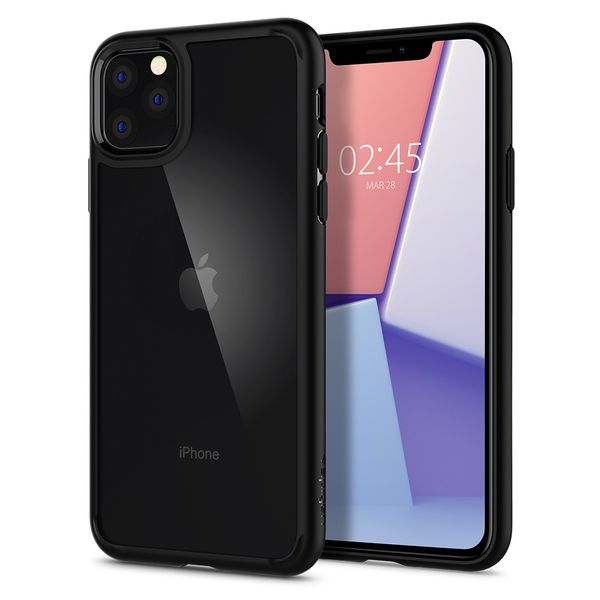 Spigen Coque Ultra Hybrid Apple iPhone 11 Pro - Noir