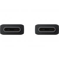 Samsung Original câble USB-C vers USB-C - 1 mètre - 25 Watt - Noir + Original l'Adapteur de charge radpide USB-C emballage d'usine - 25 Watt - Noir